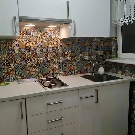 Apartamenty Grunwaldzka Swinemünde Exterior foto